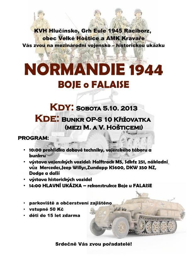 Normandie 1944 - boje o Falaise
