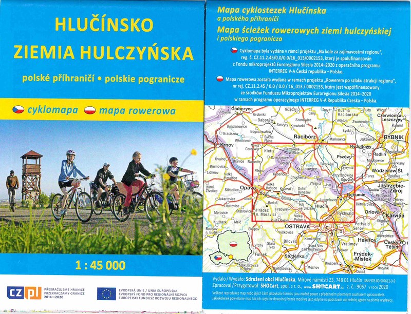Nová cyklomapa Hlučínska