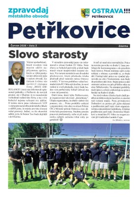 Petřkovický zpravodaj - červen 2026