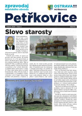 Petřkovický zpravodaj - duben 2025