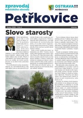 Petřkovický zpravodaj - duben 2026