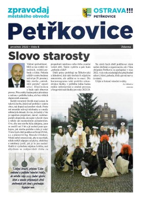 Petřkovický zpravodaj - prosinec 2022