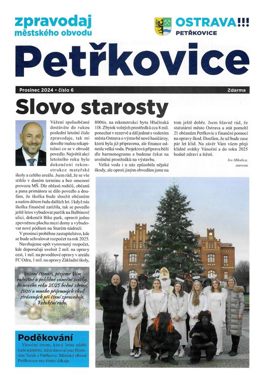 Petřkovický zpravodaj - prosinec 2024