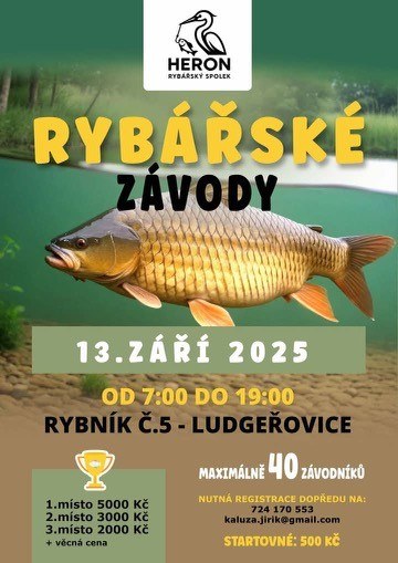 Rybářské závody v Ludgeřovicích