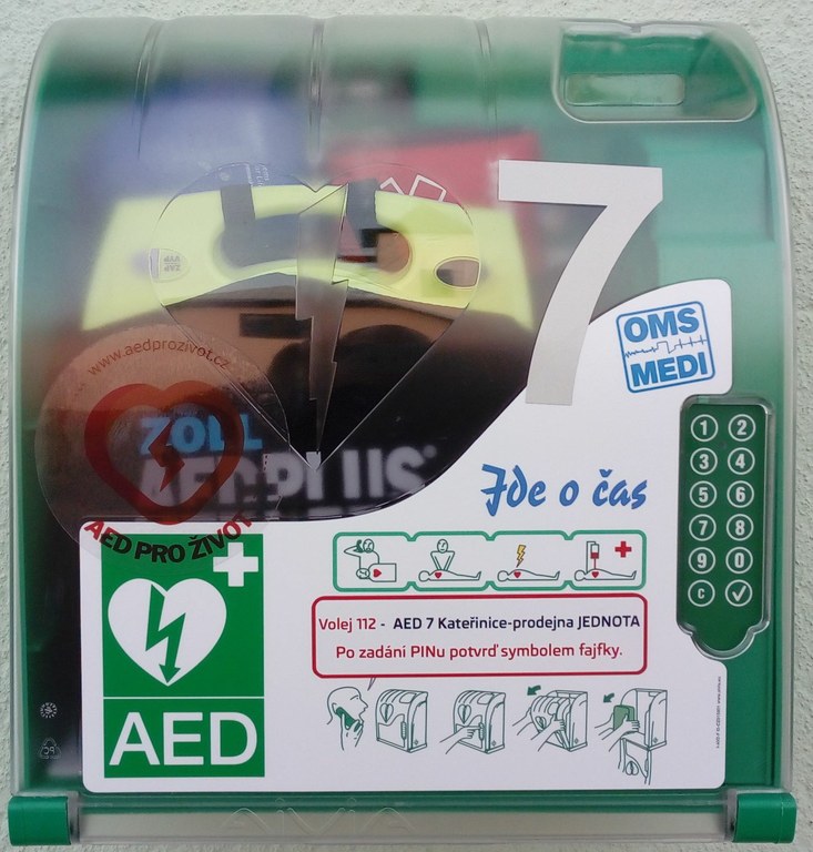 Sbírka na defibrilátor v Petřkovicích