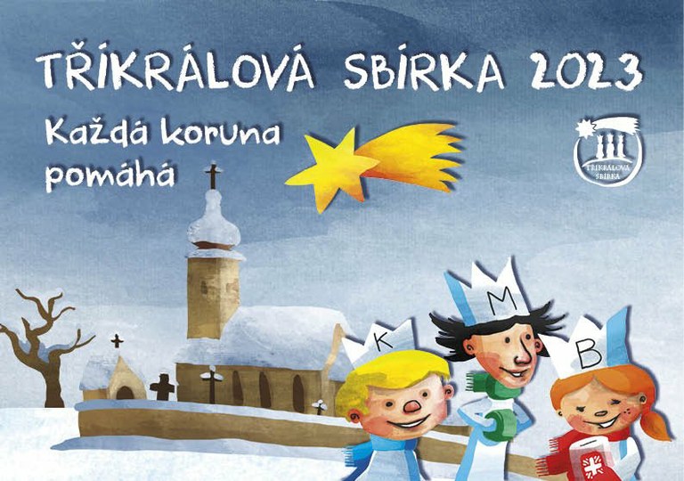 Tříkrálová sbírka 2023 v Petřkovicích