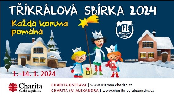 Tříkrálová sbírka 2024 v Petřkovicích 