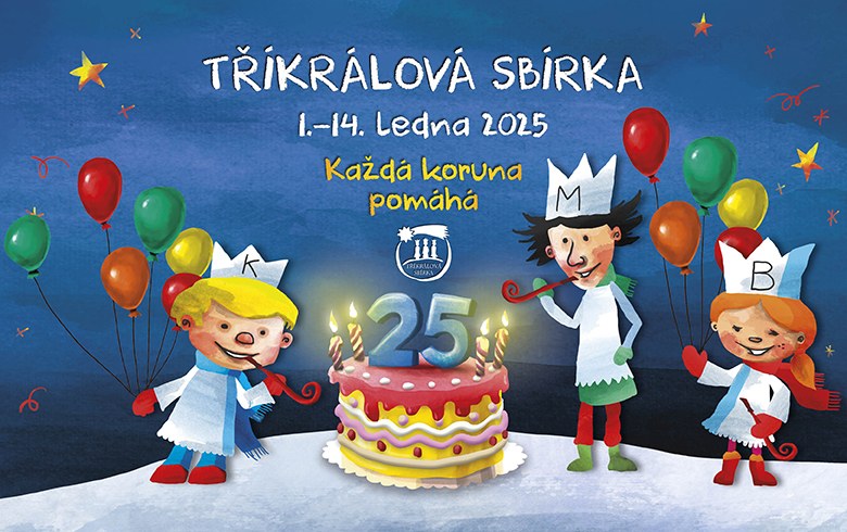 Tříkrálová sbírka 2025 v Petřkovicích
