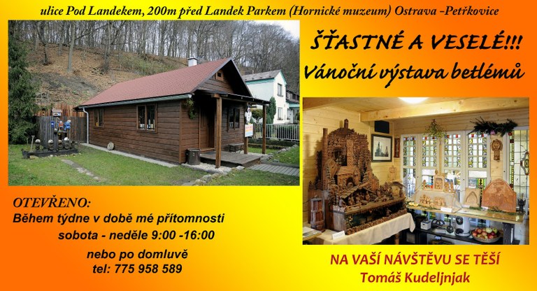 Vánoční výstava betlémů v Petřkovicích