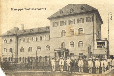 Nemocnice 1909