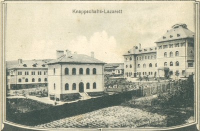 Nemocnice 1909