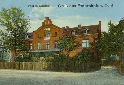 Petřkovické Casino v r. 1920