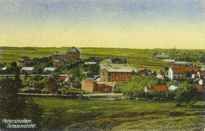 Pohled z Landeku 1920