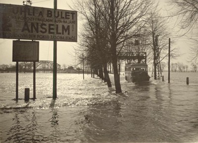 Záplavy U Jana 1937