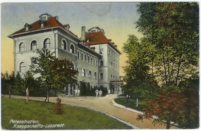 Nemocnice 1924