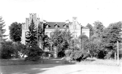 Škola II. stupeň v 50. letech