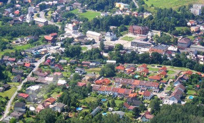 Centrum Petřkovic - lokalita Do Špice
