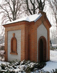 Kaplička sv. Barbory v areálu HM