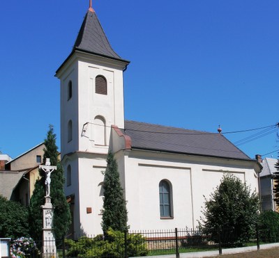 Kaple nanebevzetí p. Marie