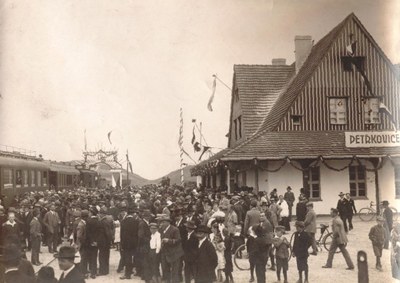 Nádraží 1925