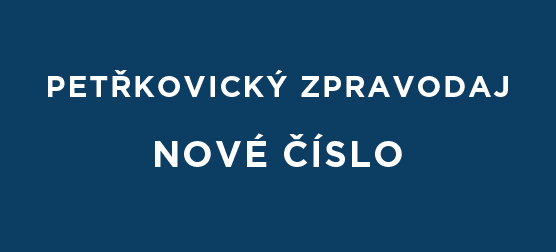 Petřkovický zpravodaj - nové číslo
